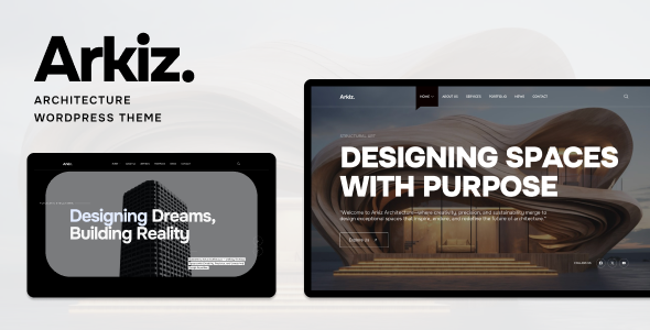 Arkiz | Architecture WordPress Theme Logo